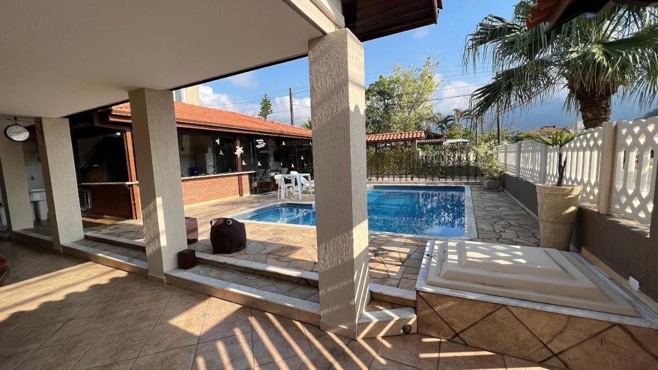 Praia/Piscina Com Hidro /Pebolim/Sinuca E Wi-Fi Caraguatatuba Eksteriør billede