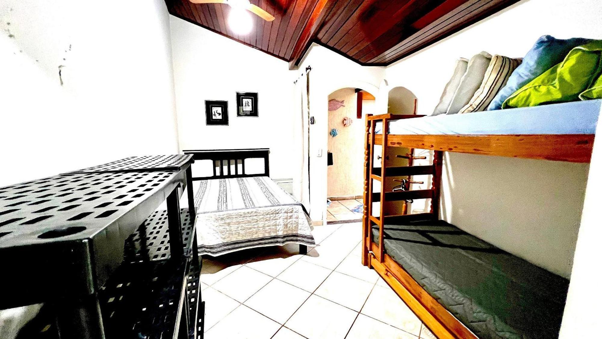 Praia/Piscina Com Hidro /Pebolim/Sinuca E Wi-Fi Caraguatatuba Eksteriør billede