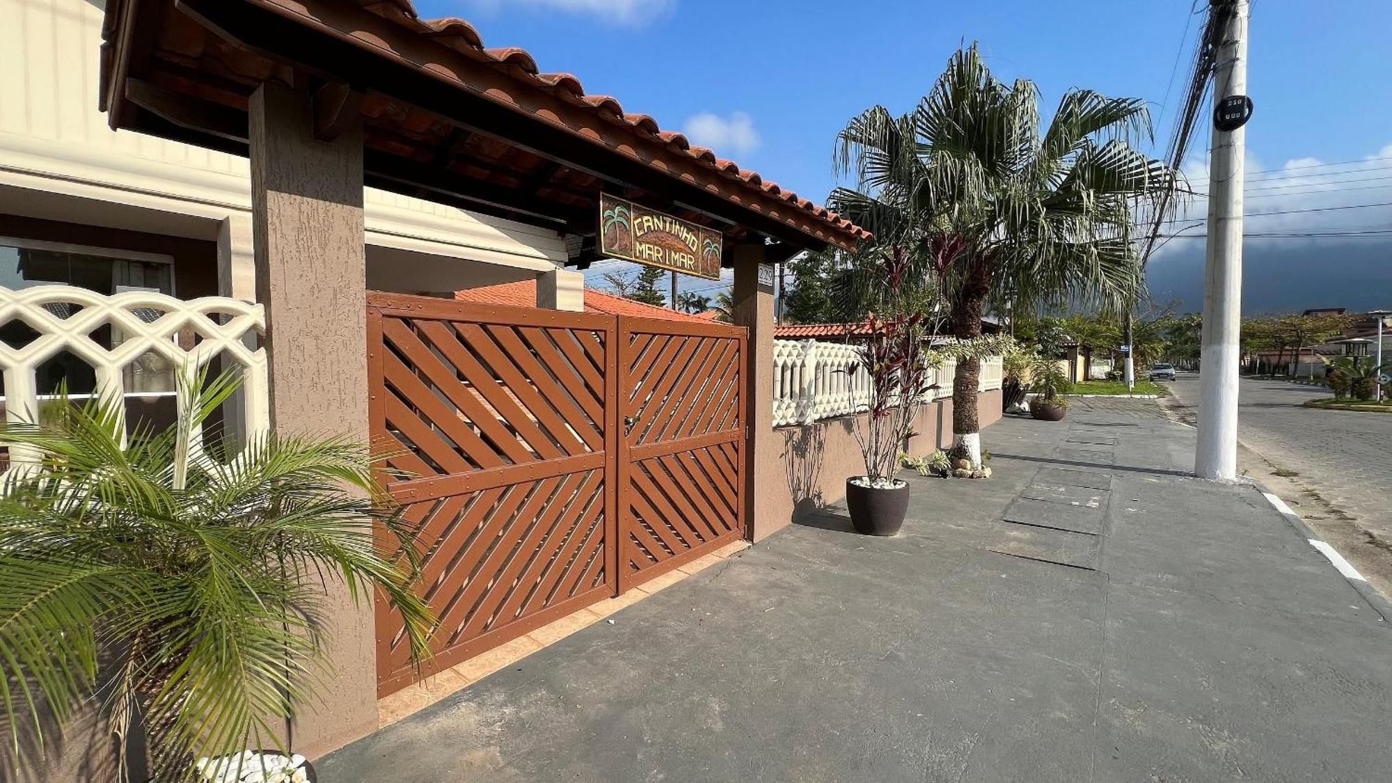 Praia/Piscina Com Hidro /Pebolim/Sinuca E Wi-Fi Caraguatatuba Eksteriør billede