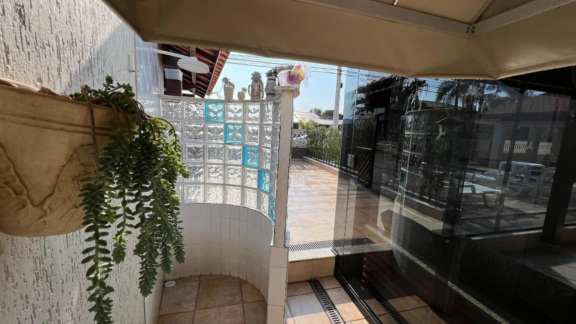 Praia/Piscina Com Hidro /Pebolim/Sinuca E Wi-Fi Caraguatatuba Eksteriør billede
