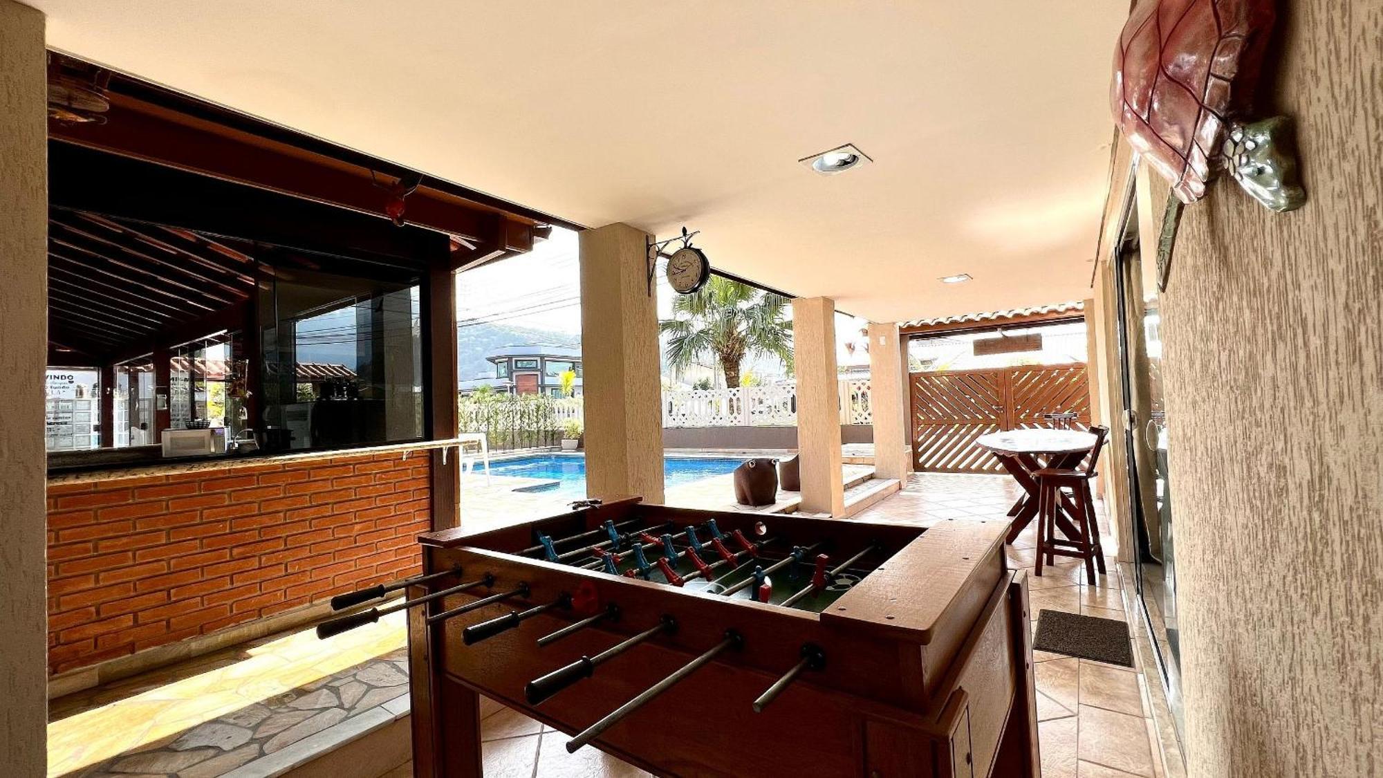 Praia/Piscina Com Hidro /Pebolim/Sinuca E Wi-Fi Caraguatatuba Eksteriør billede