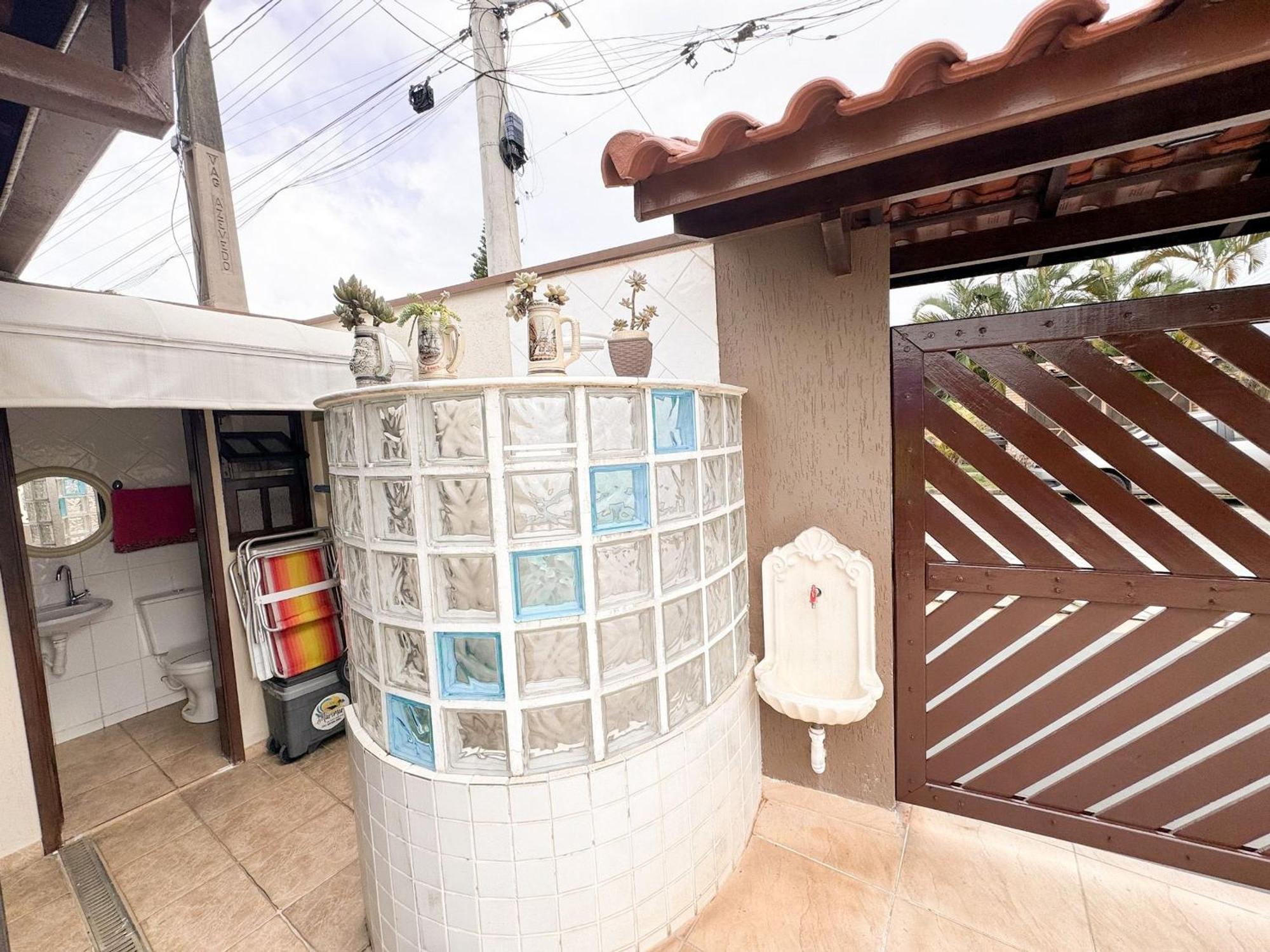 Praia/Piscina Com Hidro /Pebolim/Sinuca E Wi-Fi Caraguatatuba Eksteriør billede