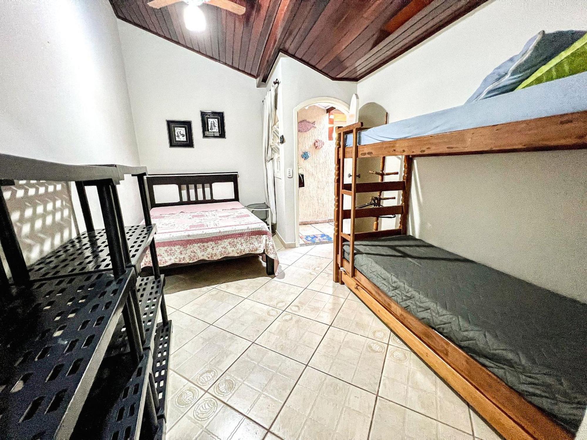 Praia/Piscina Com Hidro /Pebolim/Sinuca E Wi-Fi Caraguatatuba Eksteriør billede