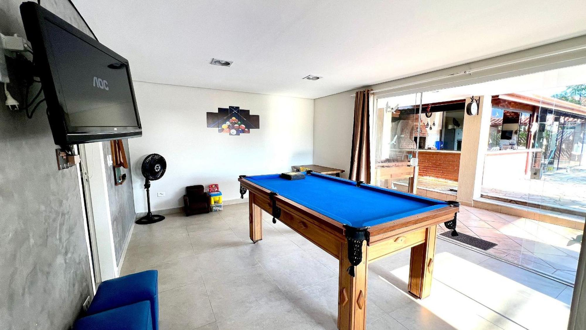 Praia/Piscina Com Hidro /Pebolim/Sinuca E Wi-Fi Caraguatatuba Eksteriør billede