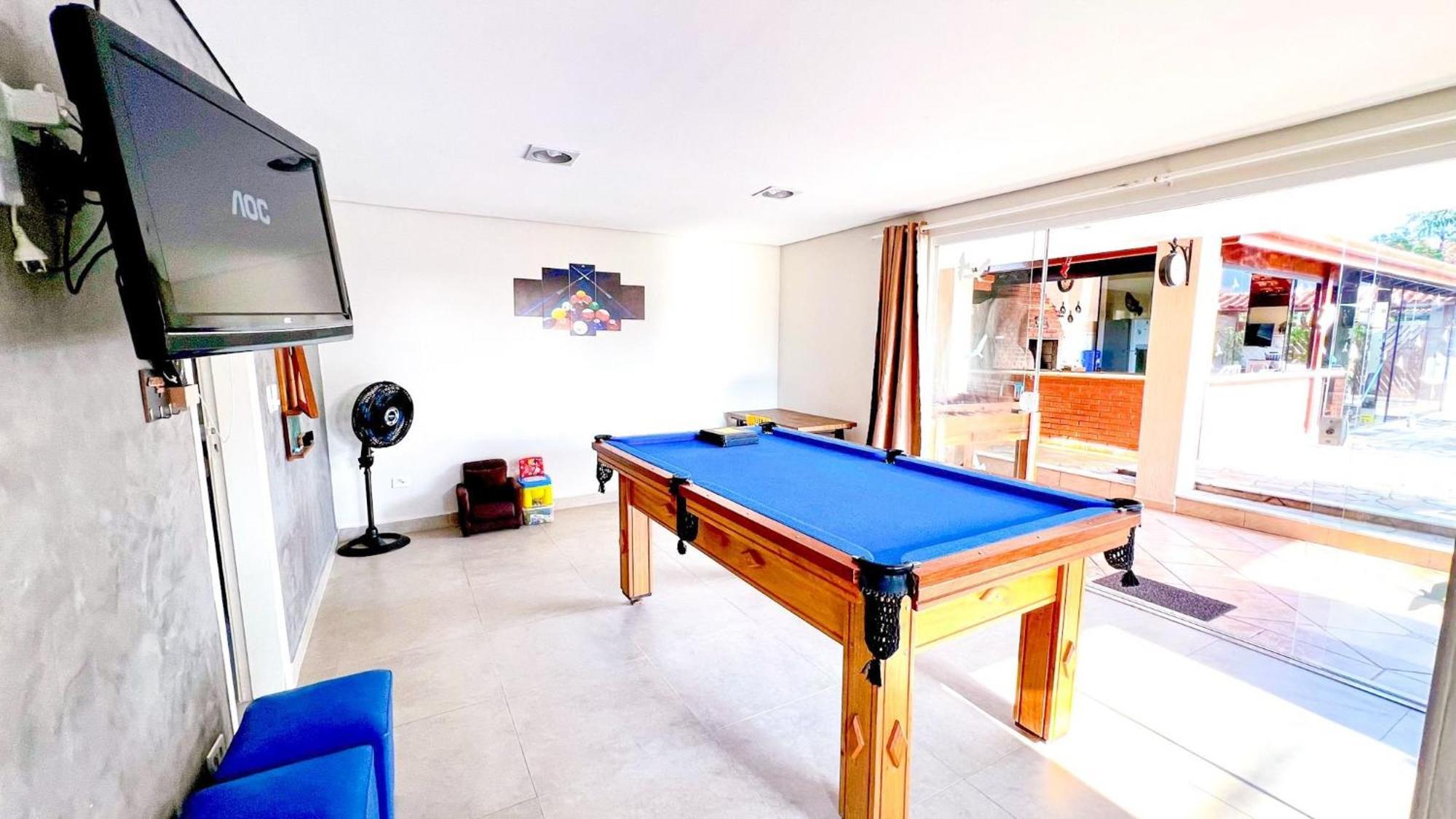 Praia/Piscina Com Hidro /Pebolim/Sinuca E Wi-Fi Caraguatatuba Eksteriør billede