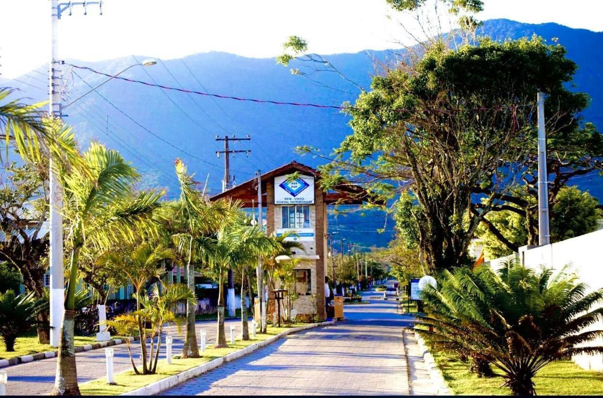 Praia/Piscina Com Hidro /Pebolim/Sinuca E Wi-Fi Caraguatatuba Eksteriør billede