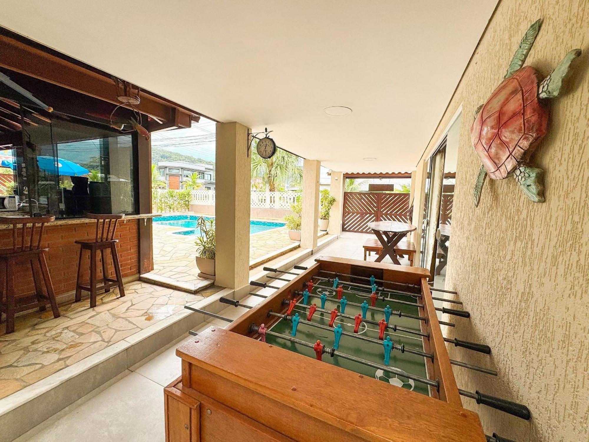 Praia/Piscina Com Hidro /Pebolim/Sinuca E Wi-Fi Caraguatatuba Eksteriør billede