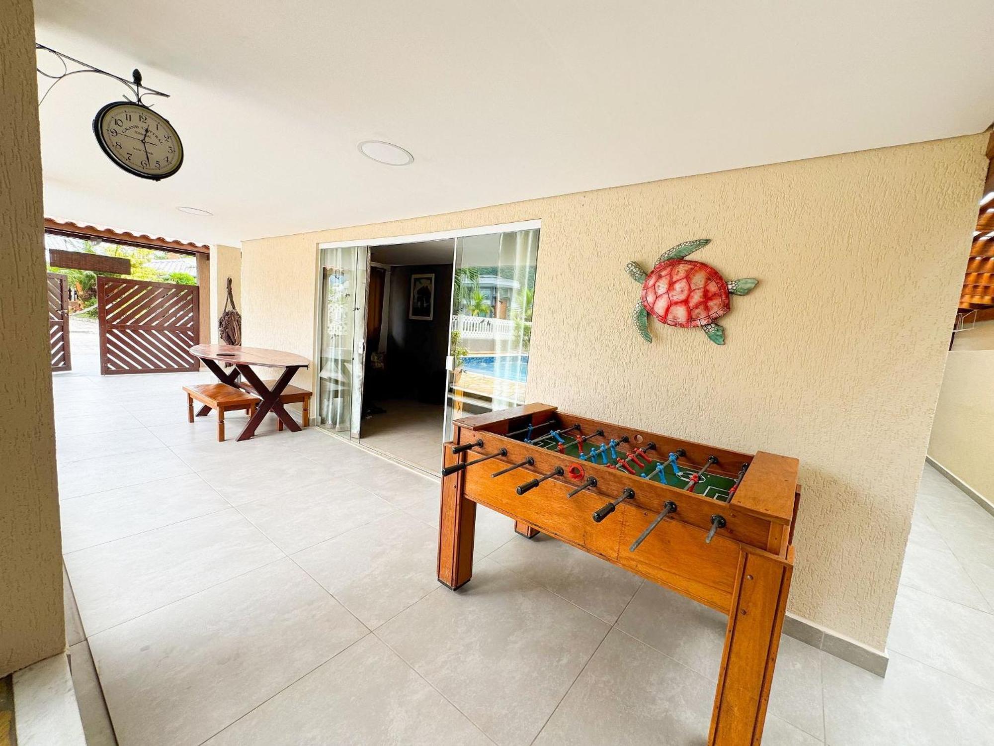 Praia/Piscina Com Hidro /Pebolim/Sinuca E Wi-Fi Caraguatatuba Eksteriør billede