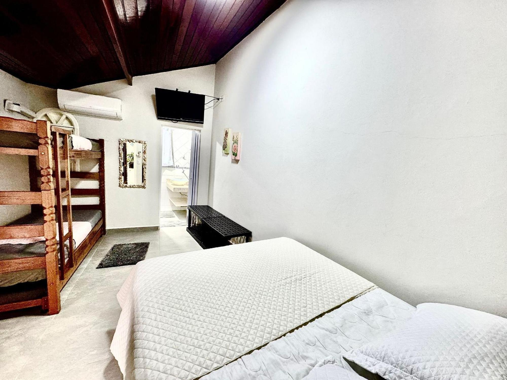 Praia/Piscina Com Hidro /Pebolim/Sinuca E Wi-Fi Caraguatatuba Eksteriør billede